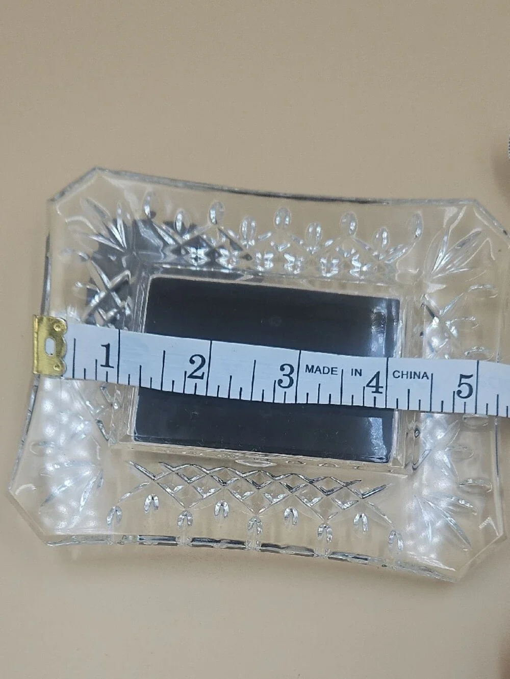 Waterford Crystal Picture Frame - Clear